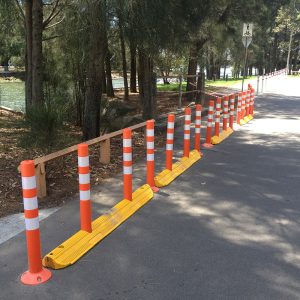 Separation Bollard